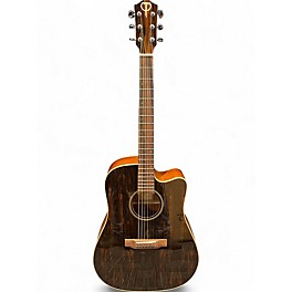 Used Teton STS000ZIGCE Mahogany Acoustic Electric Guitar