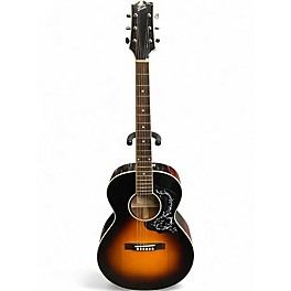 Used The Loar LH250 Vintage Sunburst Acoustic Guitar