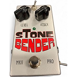 Used Throbak Stone Bender Effect Pedal