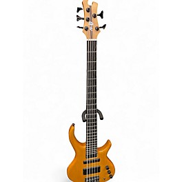 Used Tobias Renegade 5 String Natural Electric Bass Guitar