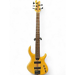 Used Tobias Standard V Natural Electric Bass Guitar