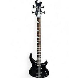 Used Tobias TOBY DELUXE BLACK Electric Bass Guitar