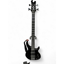 Used Tobias Toby Deluxe IV Black Electric Bass Guitar