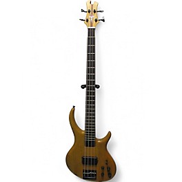 Used Tobias growler 5 string Natural Electric Bass Guitar