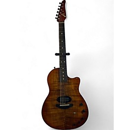 Used Tom Anderson Crowdster Plus Koa Solid Body Electric Guitar