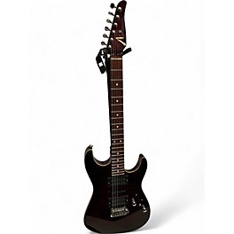 Used Tom Anderson Drop Top CAJUN RED TO DARK BURST Solid Body Electric Guitar