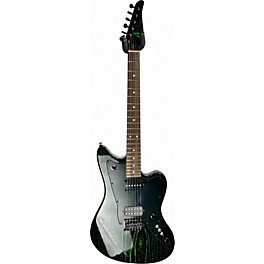 Used Tom Anderson Raven Green Solid Body Electric Guitar