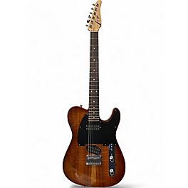 Used Tom Anderson Top T Classic Honey Shaded Edge Solid Body Electric Guitar