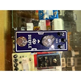 Used Used Tone City Durple Effect Pedal