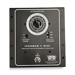 Used Tone King Ironman Mini Power Attenuator