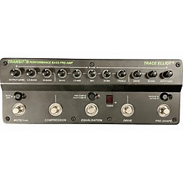 Used Trace Elliot Transit B Bass Preamp