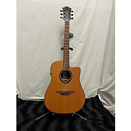 Used Used Tramatone HYVIBE Natural Acoustic Electric Guitar