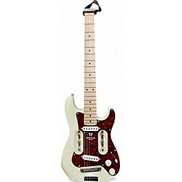 Used Traveler Guitar EG2 White Electric Guitar