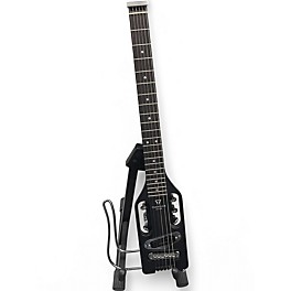 Used Traveler Guitar Ultra Light Black Electric Guitar