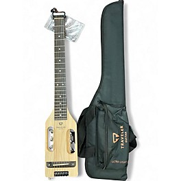 Used Traveler Guitar Ultra Light Natural Acoustic Guitar