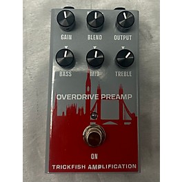 Used Used Trickfish Overdrive Preamp Effect Pedal