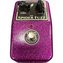 Used Tru Fi Spider Fuzz Purple Effect Pedal