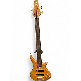 Used Tune TWB-5 NATURAL Electric Bass Guitar