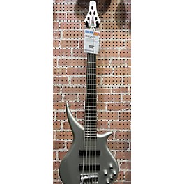 Used Used Tune TWB5 Silver Electric Bass Guitar