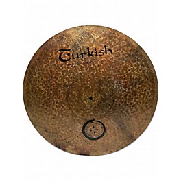 Used Turkish 20in ATACAMA PRECISION FLAT RIDE Cymbal