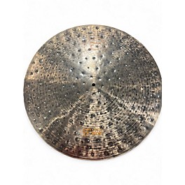 Used Turkish 22in CAPPADOCIA FLAT SERIES Cymbal