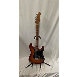Used Used Tuttle Custom Classic S Sunburst Solid Body Electric Guitar
