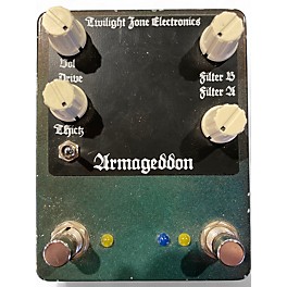 Used Twilight Tone Armageddon Effect Pedal
