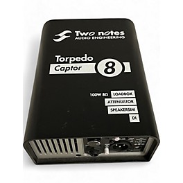 Used Two Notes AUDIO ENGINEERING TORPEDO CAPTOR 8 Power Attenuator
