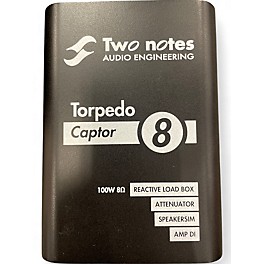Used Two Notes AUDIO ENGINEERING TORPEDO CAPTOR 8 Power Attenuator
