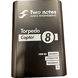 Used Two Notes AUDIO ENGINEERING TORPEDO CAPTOR 8 Power Attenuator