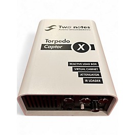 Used Two Notes AUDIO ENGINEERING TORPEDO CAPTOR X Effect Pedal Package