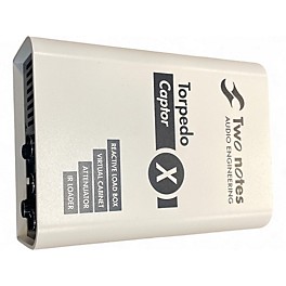 Used Two Notes AUDIO ENGINEERING TORPEDO CAPTOR X Power Attenuator