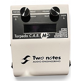 Used Two Notes AUDIO ENGINEERING Torpedo C.A.B. M+ Pedal
