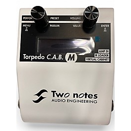 Used Two Notes AUDIO ENGINEERING Torpedo Cab M Footswitch