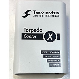 Used Two Notes Used Two Notes AUDIO ENGINEERING Torpedo Captor X 16ohm Effect Pedal