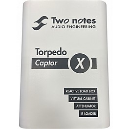 Used Two Notes AUDIO ENGINEERING Torpedo Captor X 8 Ohm Power Attenuator