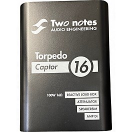 Used Two Notes AUDIO ENGINEERING Torpedo captor 16 Power Attenuator