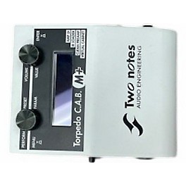 Used Two Notes AUDIO ENGINEERING torpedo C.A.B. Multi Effects Processor