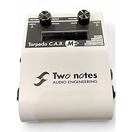 Used Two Notes AUDIO ENGINEERING torpedo cab simulator Pedal
