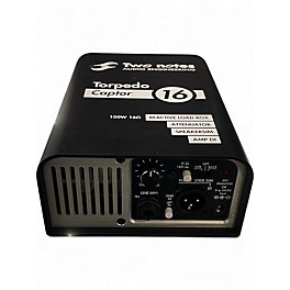 Used Two Notes AUDIO ENGINEERING torpedo captor 16 Power Attenuator