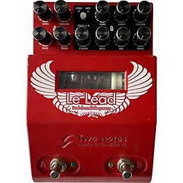 Used Two Notes Le Preamp Effect Pedal
