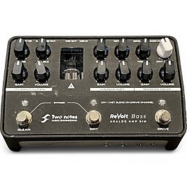 Used Two Notes Revolt Bass Direct Box