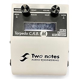 Used Two Notes TORPEDO C.A.B Footswitch