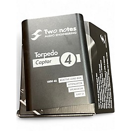 Used Two Notes Torpedo Captor Loadbox/Attenuator/DI - 4 Ohm Power Attenuator