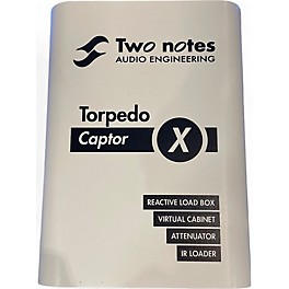 Used Two Notes Torpedo Captor X Audio Converter