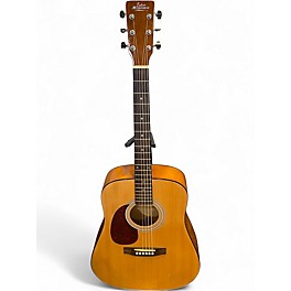 Used Tyler Mountain TM10 LEFT HANDED Natural Acoustic Guitar
