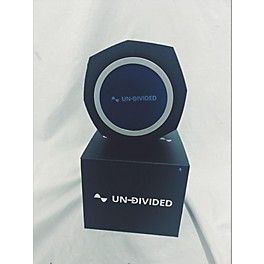 Used Used Un-Divided LLC THE Q-BALL PORTABLE ISO BOOTH BLUE Sound Shield