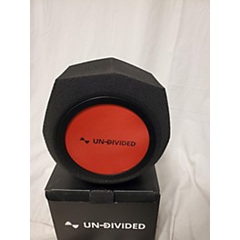 Used Used Un-Divided LLC THE Q-BALL PORTABLE ISO BOOTH RED Sound Shield