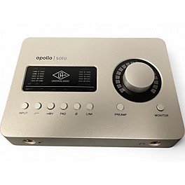 Used Universal Audio Apollo Solo Audio Interface