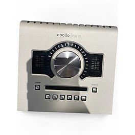 Used Universal Audio Apollo Twin Duo windows only Audio Interface